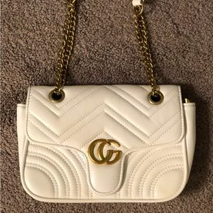 CG Designer Inspired Bag White